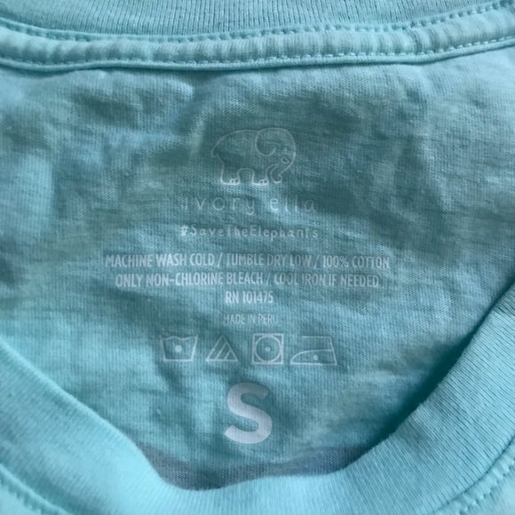 Ivory Ella tee shirt - Picture 3 of 3